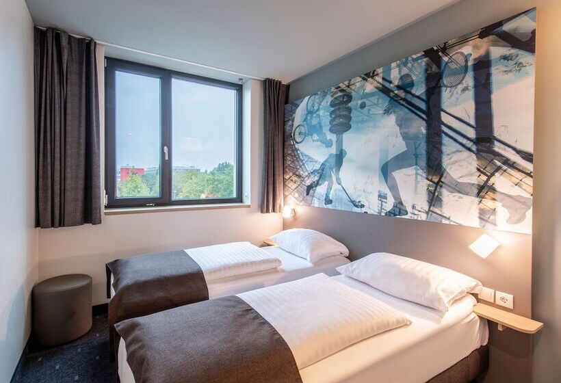 غرفة قياسية, B&b Hotel München Olympiapark