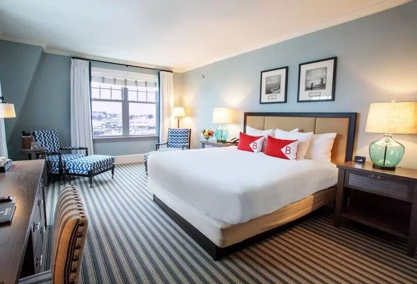 キングサイズベッドのクラシックルーム, Beauport Hotel Gloucester