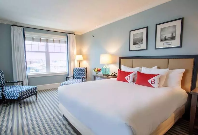 キングサイズベッドのクラシックルーム, Beauport Hotel Gloucester