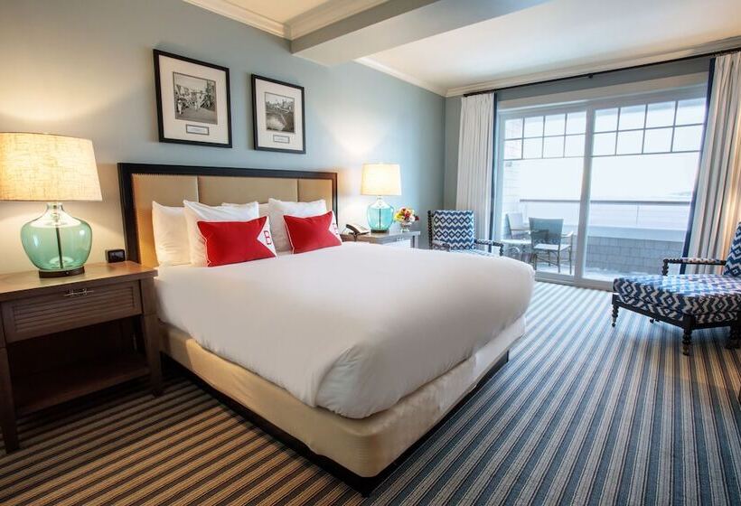 غرفة قياسية سرير كينج, Beauport Hotel Gloucester