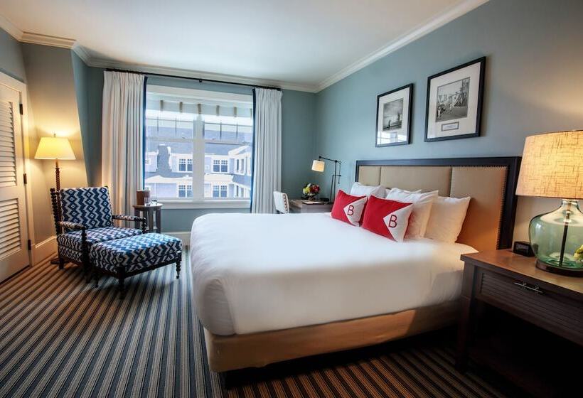 غرفة قياسية سرير كينج, Beauport Hotel Gloucester