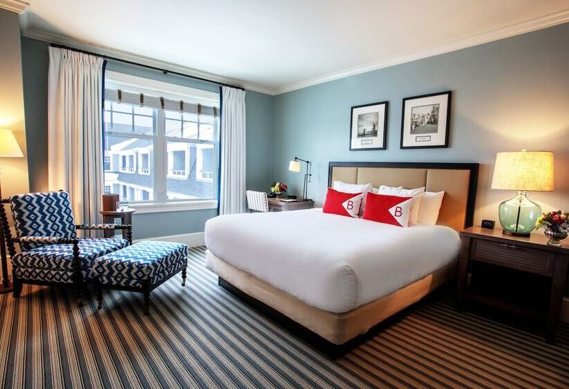 غرفة قياسية سرير كينج, Beauport Hotel Gloucester