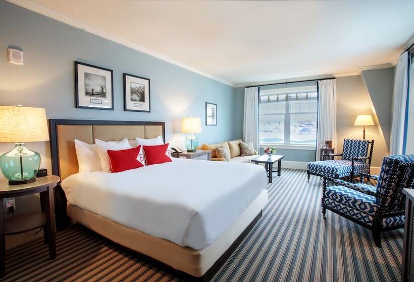 غرفة كلاسيكية سرير كينج, Beauport Hotel Gloucester