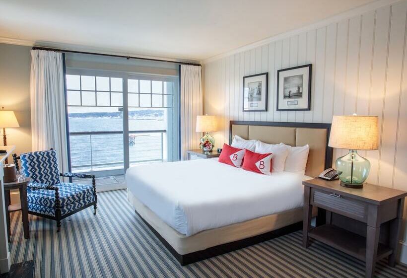جناح سرير كينج, Beauport Hotel Gloucester