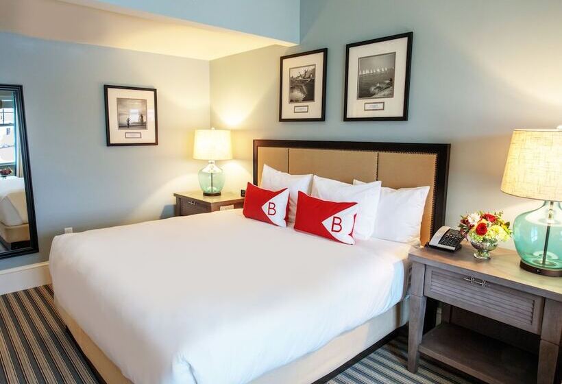 غرفة قياسية سرير كينج, Beauport Hotel Gloucester