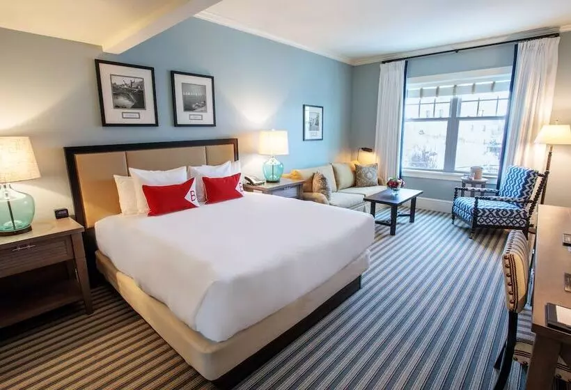 キングサイズベッドのスタンダードルーム, Beauport Hotel Gloucester