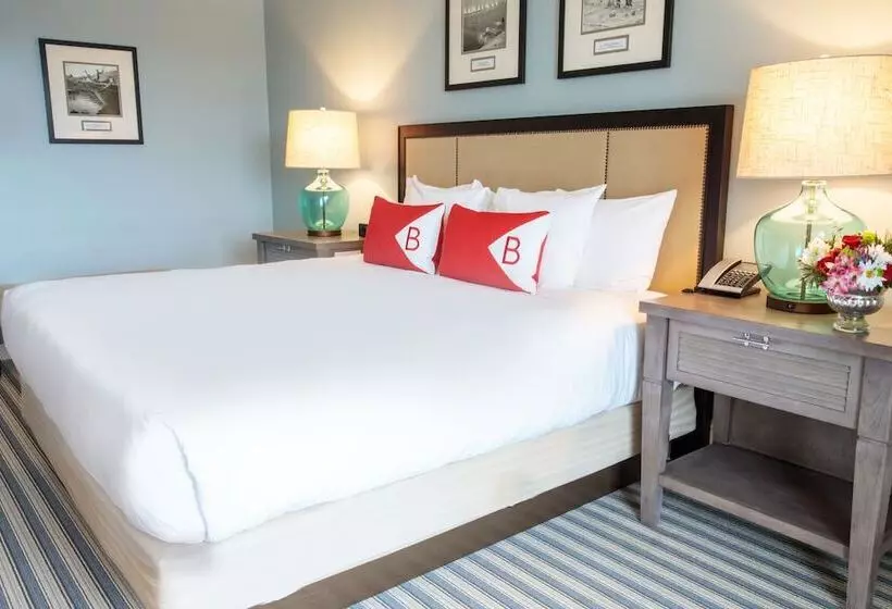 キングサイズベッドのスタンダードルーム, Beauport Hotel Gloucester