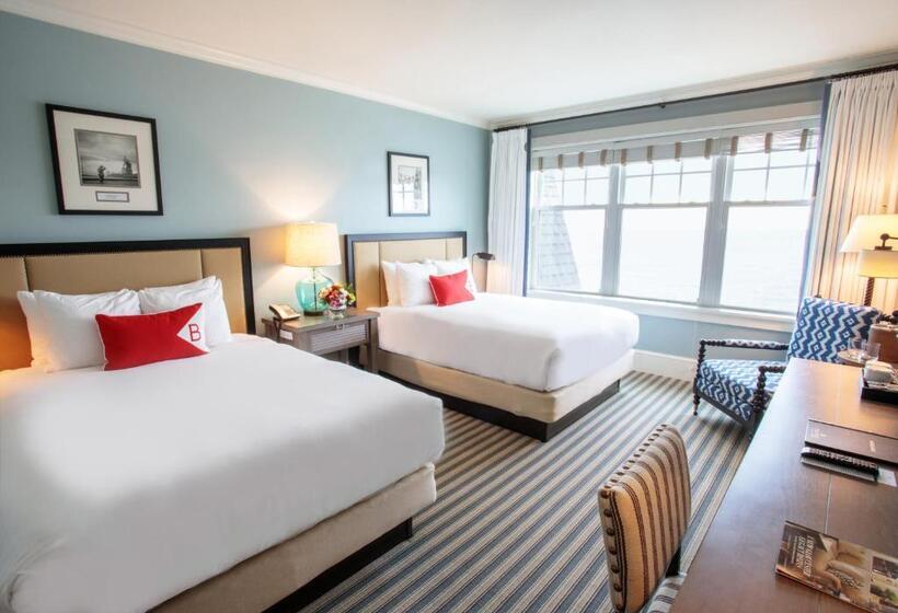 غرفة قياسية مطلّة علي البحر, Beauport Hotel Gloucester