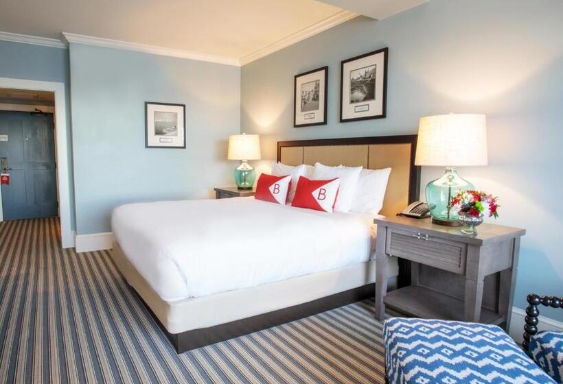 غرفة قياسية سرير كينج, Beauport Hotel Gloucester