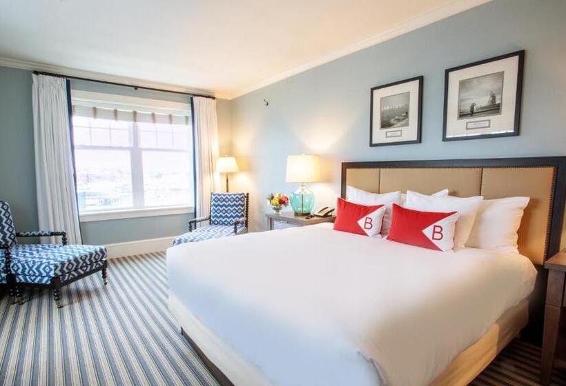 غرفة كلاسيكية سرير كينج, Beauport Hotel Gloucester