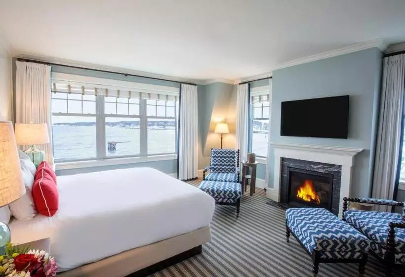 キングサイズベッドのジュニアスイート, Beauport Hotel Gloucester