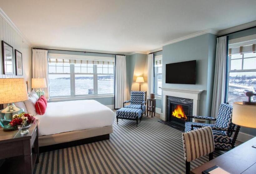 جناح جونيور سرير كينج, Beauport Hotel Gloucester