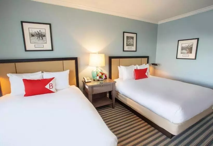 オーシャンビュースタンダードルームバルコニー付き, Beauport Hotel Gloucester