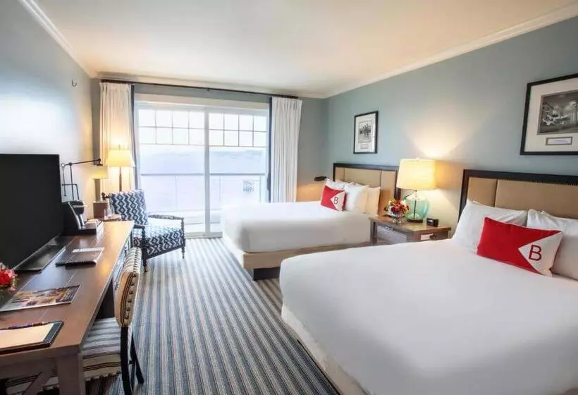 オーシャンビュースタンダードルームバルコニー付き, Beauport Hotel Gloucester