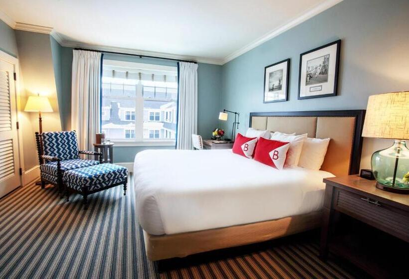 غرفة قياسية سرير كينج, Beauport Hotel Gloucester