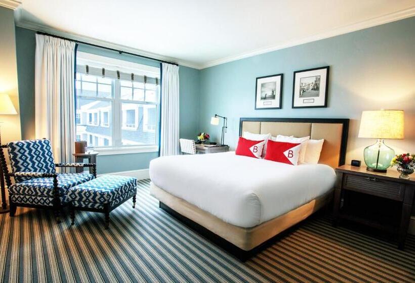 غرفة قياسية سرير كينج, Beauport Hotel Gloucester