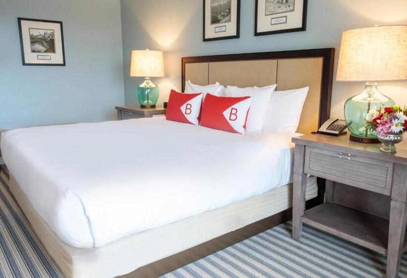 غرفة قياسية سرير كينج, Beauport Hotel Gloucester