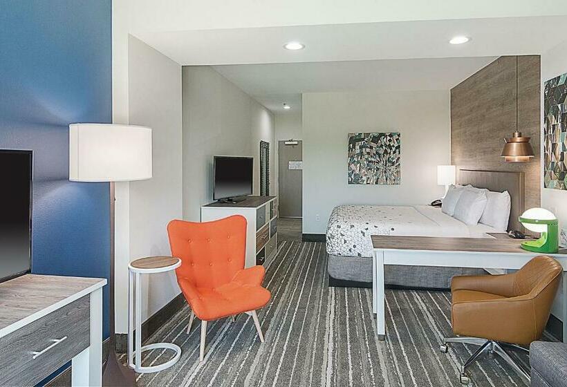 스위트 킹사이즈 침대, Four Points By Sheraton Plano