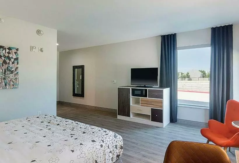 キングサイズベッドのクラシックルーム, Four Points By Sheraton Plano