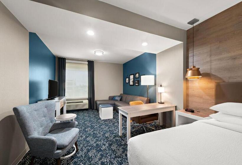 스위트 킹사이즈 침대, Four Points By Sheraton Plano