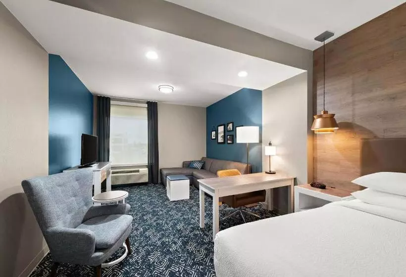 キングサイズベッドのスイートルーム, Four Points By Sheraton Plano