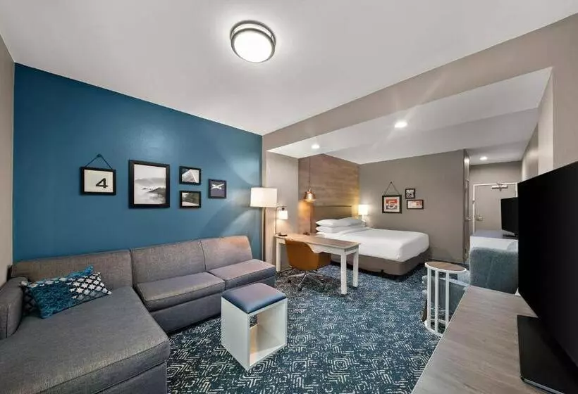 キングサイズベッドのスイートルーム, Four Points By Sheraton Plano