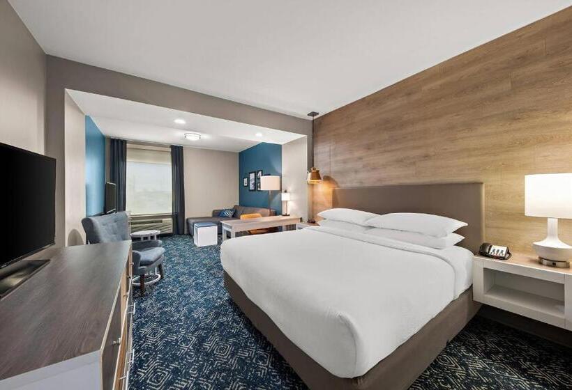 스위트 킹사이즈 침대, Four Points By Sheraton Plano