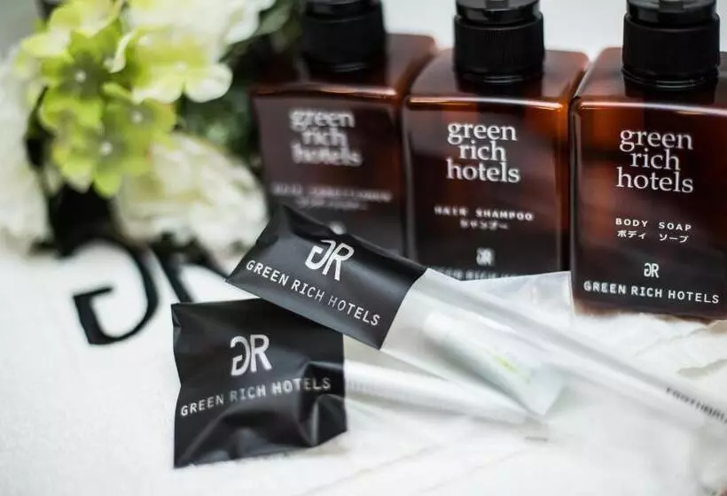 スーペリアールーム, Green Rich Hotel Hamada Ekimae