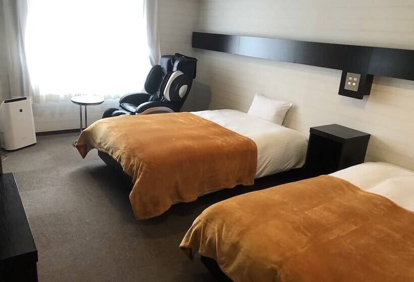 غرفة سوبيريور, Green Rich Hotel Hamada Ekimae