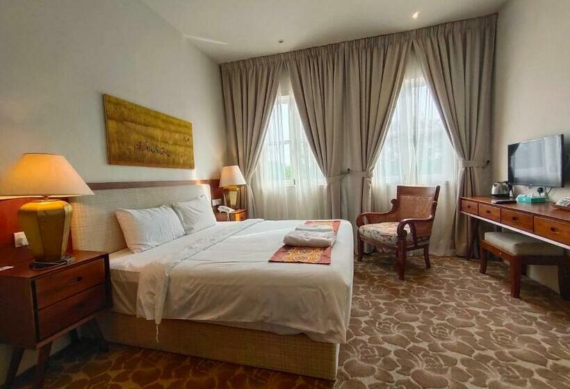Chambre Deluxe King Size, Kapitan Kongsi