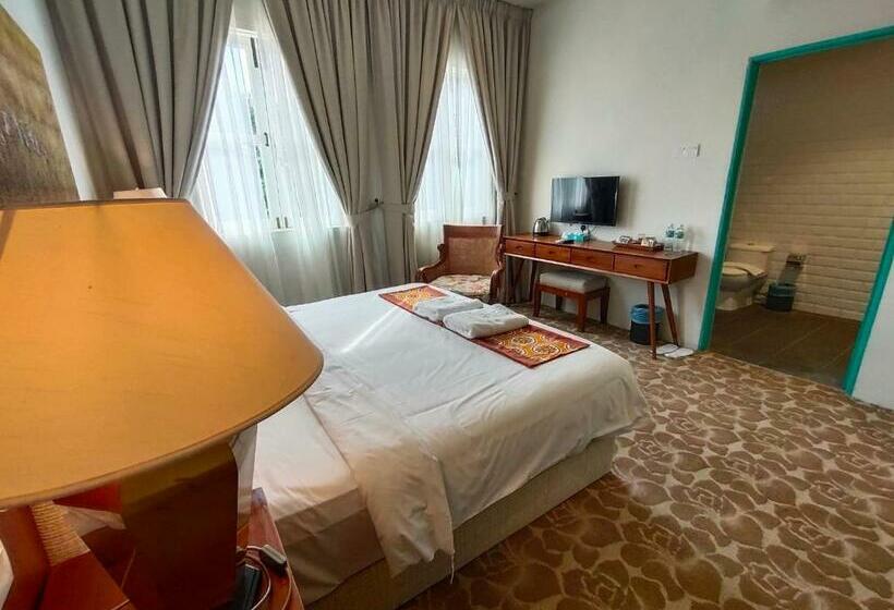 Habitació Deluxe Llit King, Kapitan Kongsi