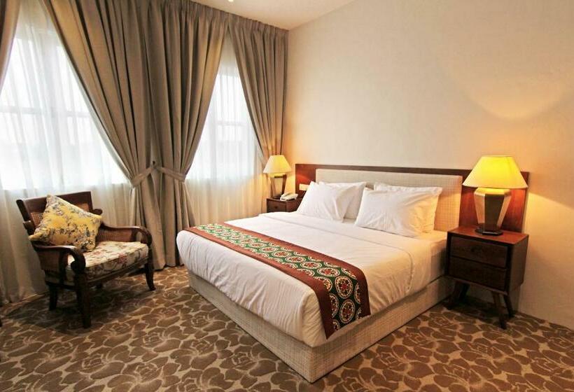 Habitació Deluxe Llit King, Kapitan Kongsi