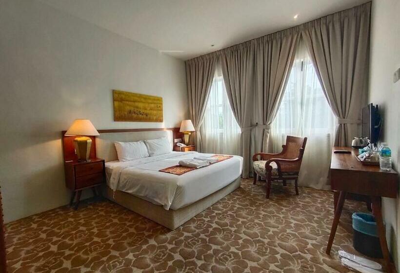 Habitació Deluxe Llit King, Kapitan Kongsi