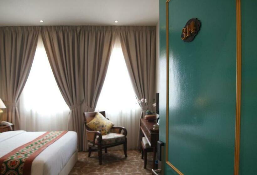 Habitació Deluxe Llit King, Kapitan Kongsi