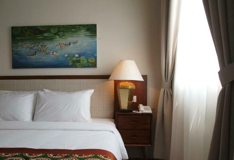 Habitació Deluxe Llit King, Kapitan Kongsi