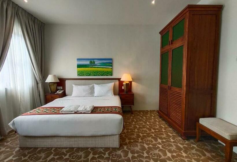 Chambre Deluxe King Size, Kapitan Kongsi