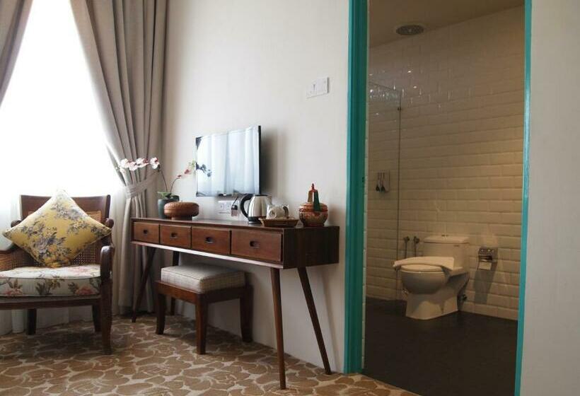 Habitació Deluxe Llit King, Kapitan Kongsi