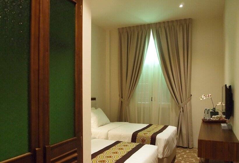 Habitació Estàndard, Kapitan Kongsi