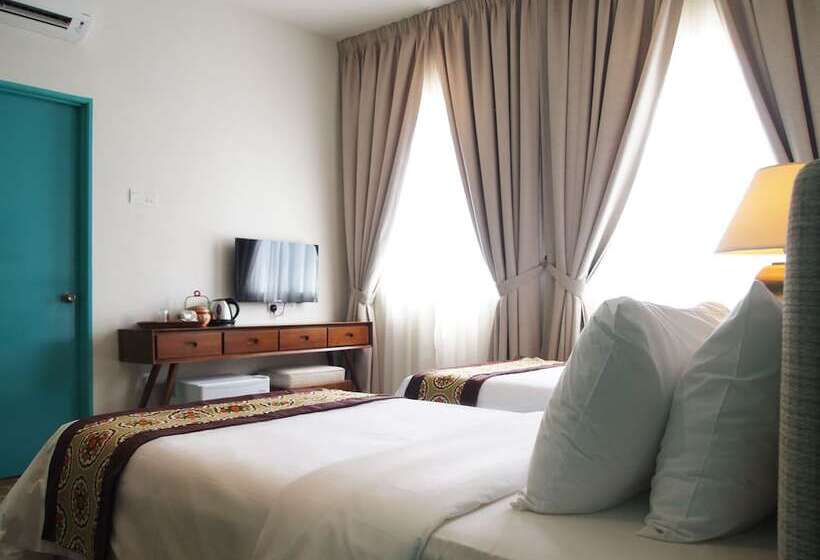 Habitació Estàndard, Kapitan Kongsi