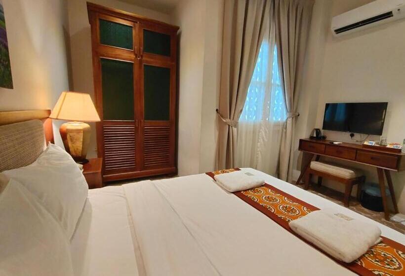 Chambre Supérieure Lit Queen Size, Kapitan Kongsi