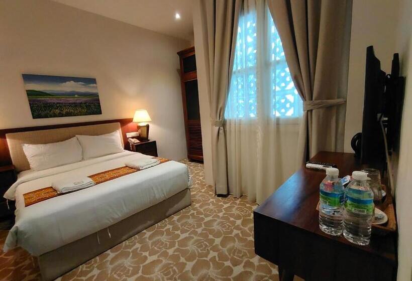 Chambre Supérieure Lit Queen Size, Kapitan Kongsi