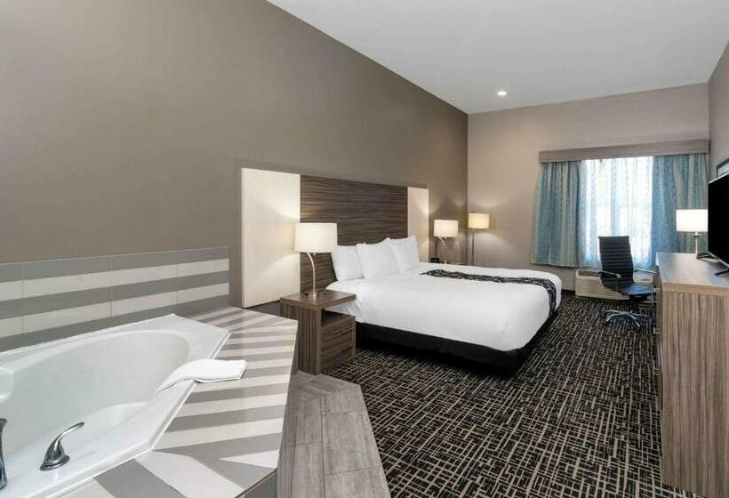 חדר סטנדרט עם מיטת קינג, La Quinta By Wyndham Forsyth