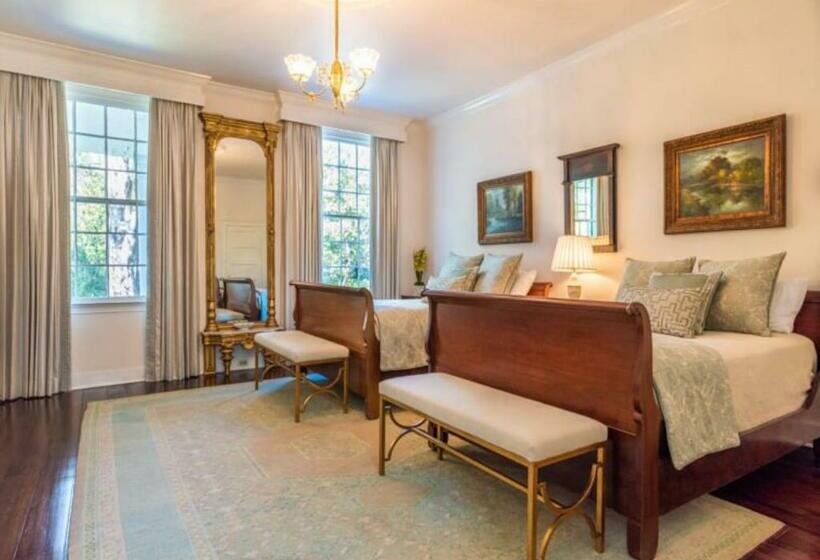 غرفة ديلوكس, Linden   A Historic Bed And Breakfast