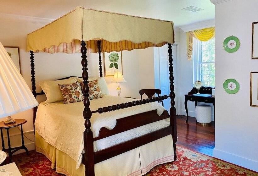 غرفة ديلوكس, Linden   A Historic Bed And Breakfast