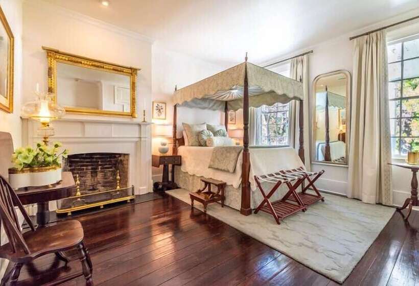 غرفة ديلوكس, Linden   A Historic Bed And Breakfast