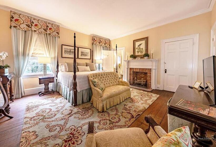 סוויטה משפחתית, Linden   A Historic Bed And Breakfast