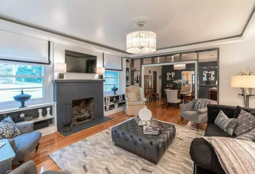 ３ベッドルームハウス, Linden   A Historic Bed And Breakfast