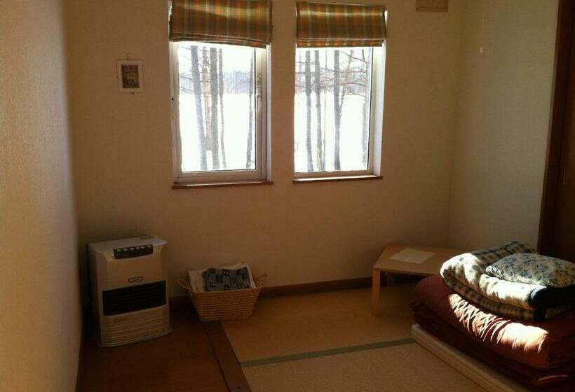 חדר סטנדרט חדר אמבטיה משותף, Obihiro Yachiyo Youth Hostel