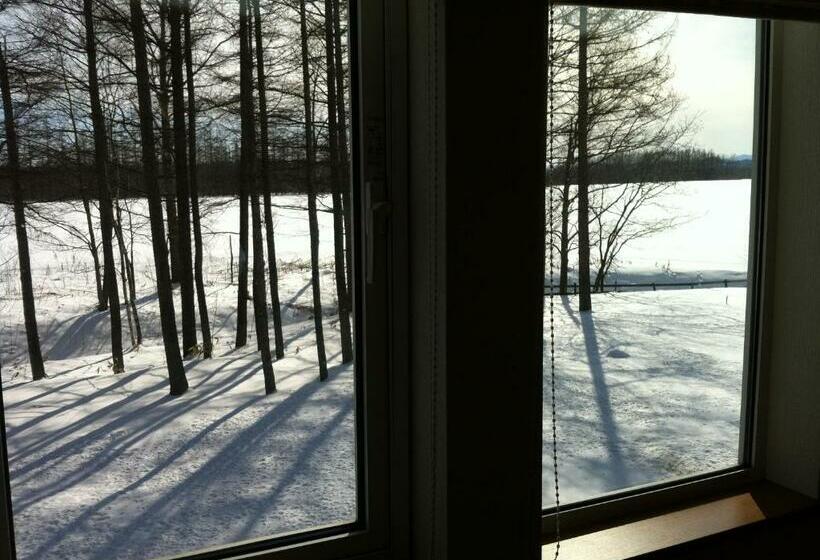 חדר סטנדרט חדר אמבטיה משותף, Obihiro Yachiyo Youth Hostel