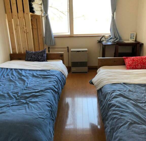 חדר סטנדרט חדר אמבטיה משותף, Obihiro Yachiyo Youth Hostel